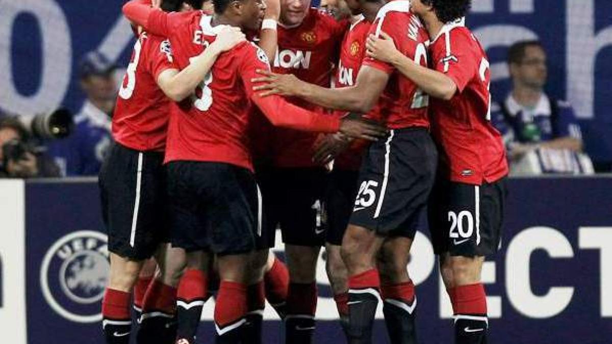 Liga Campionilor, Semifinale: Man. United învinge pe Schalke şi este ca şi calificată în finală! - video