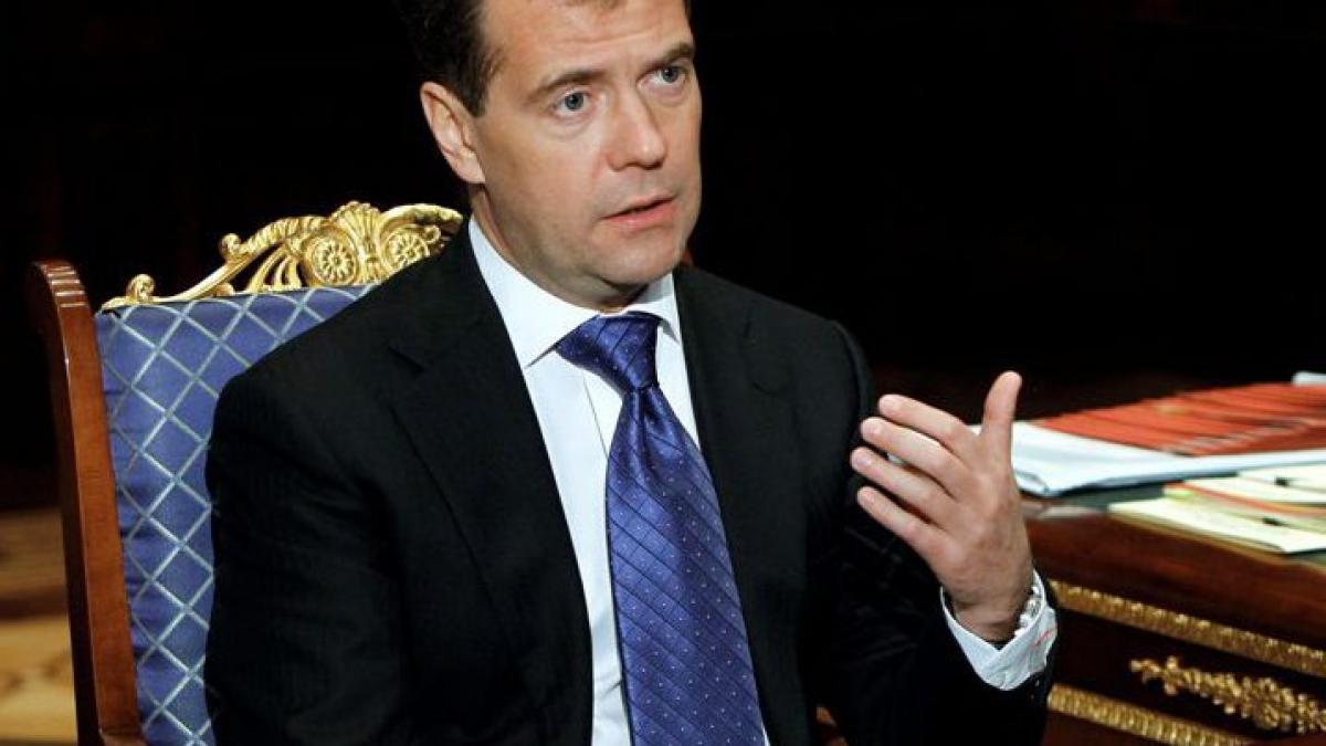 Medvedev, despre Fukushima: "Trebuie să se spună adevărul"