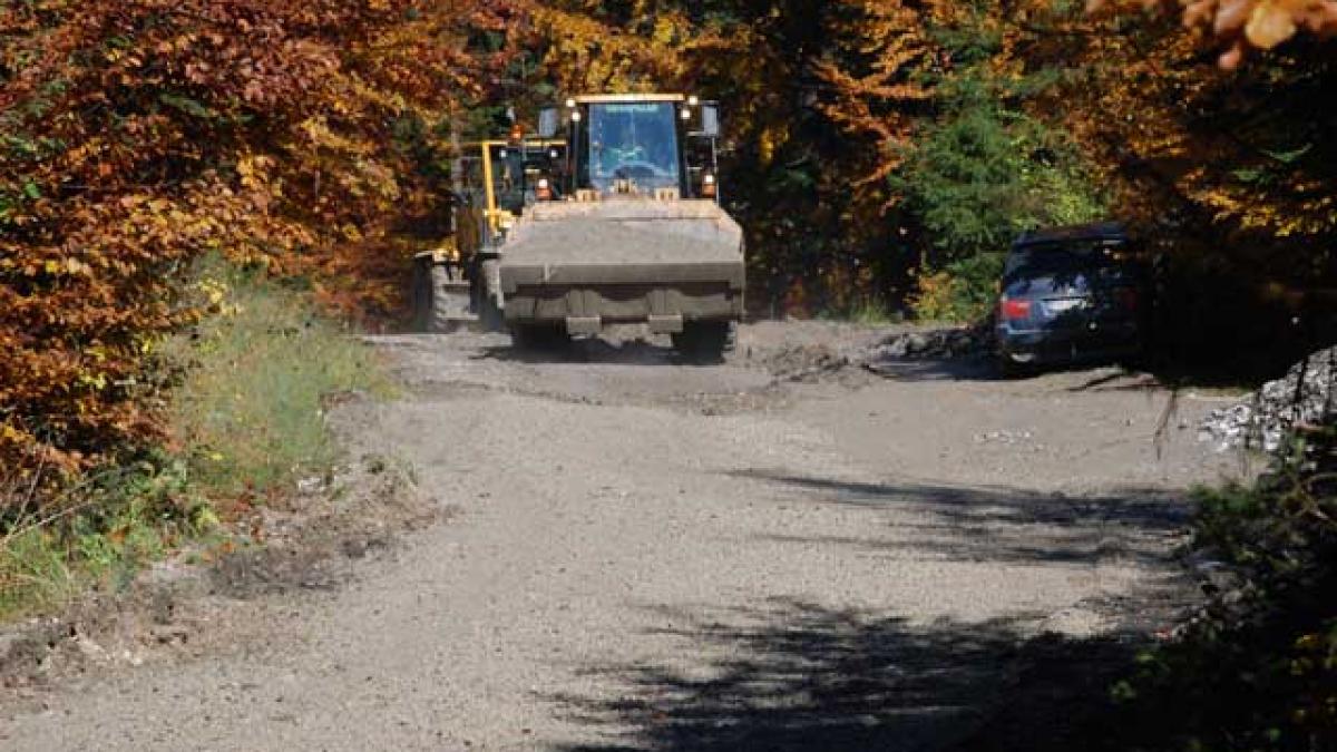 Drumul Babelor deschide calea betonierelor în Bucegi