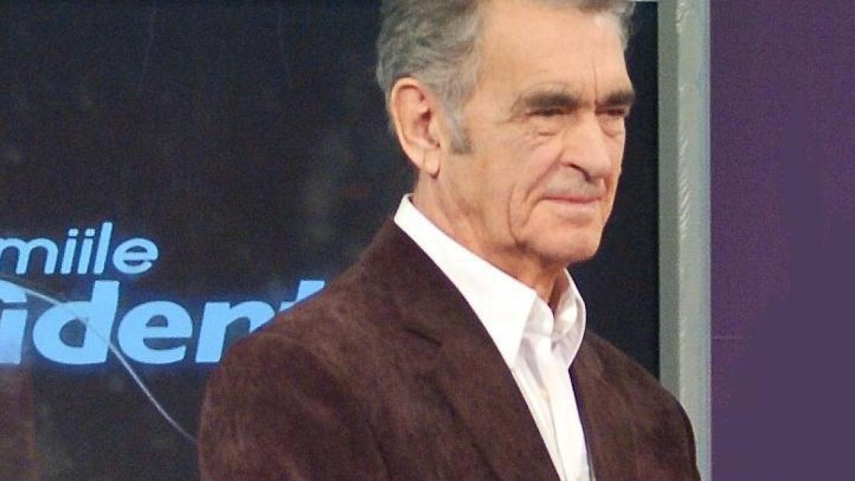 Iurie Darie, internat de urgenţă la spitalul Floreasca