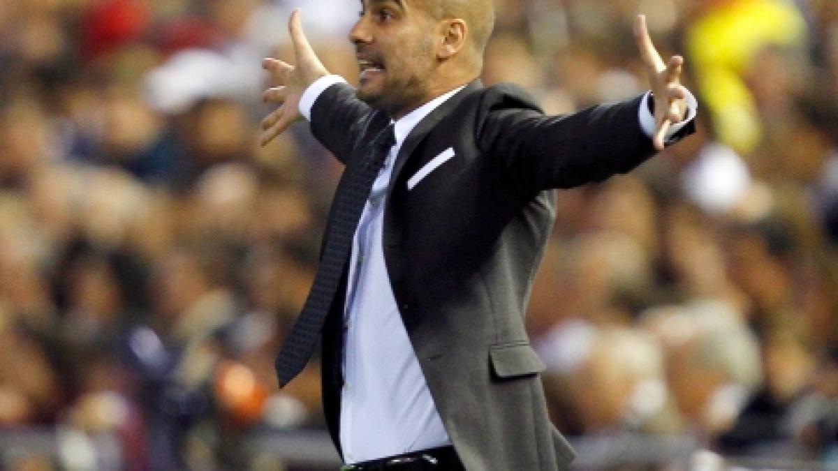 Guardiola: "Suntem norocoşi că avem un jucător ca Messi!"