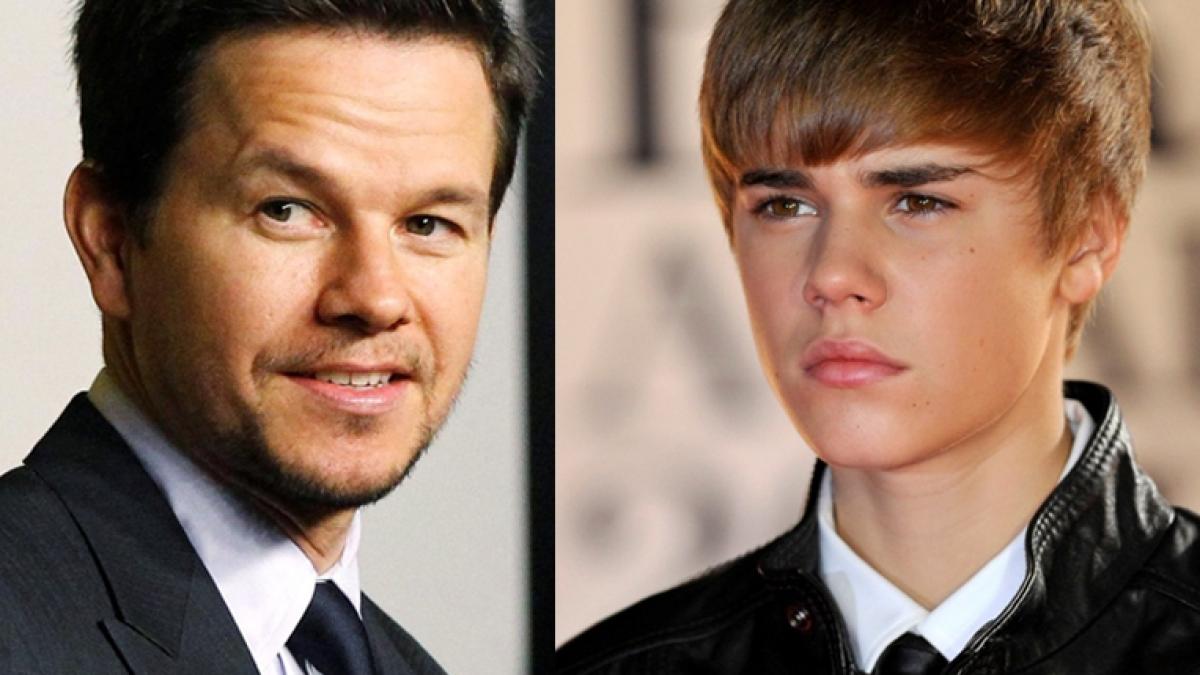 Mark Wahlberg face echipă cu Justin Bieber pe marele ecran