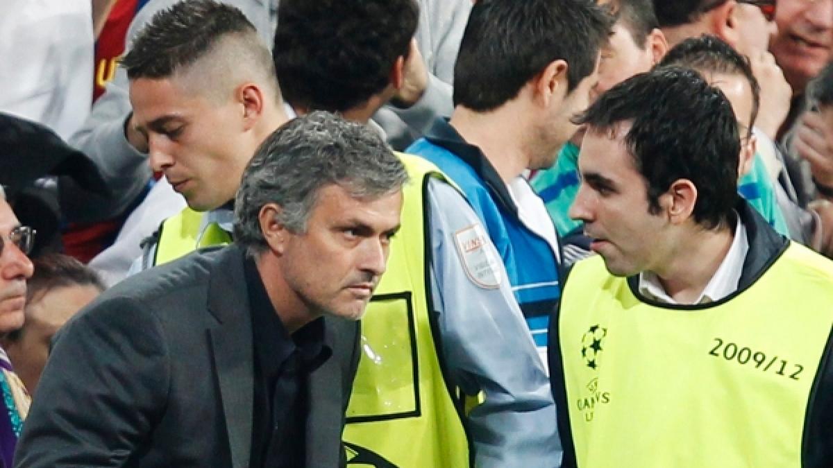 Mourinho îl atacă pe Guardiola: "A câştigat o Ligă de care mie mi-ar fi ruşine!"