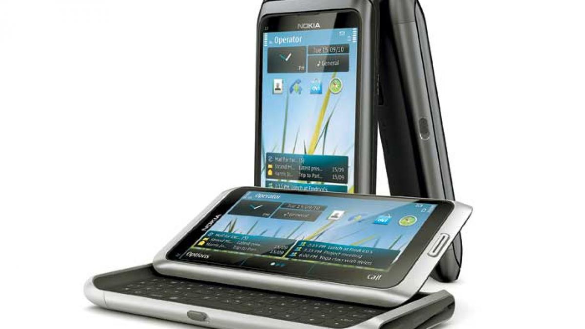 Nokia E7, gata de business