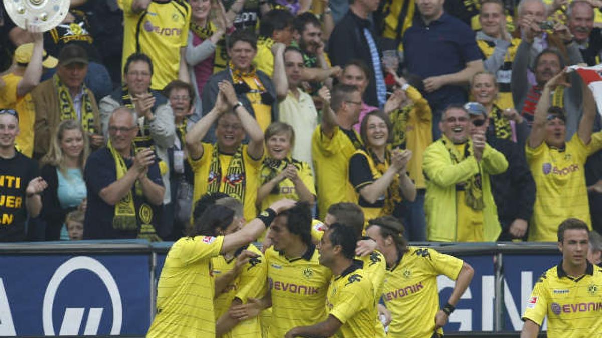 Borussia Dortmund a luat titlul în Germania după 9 ani