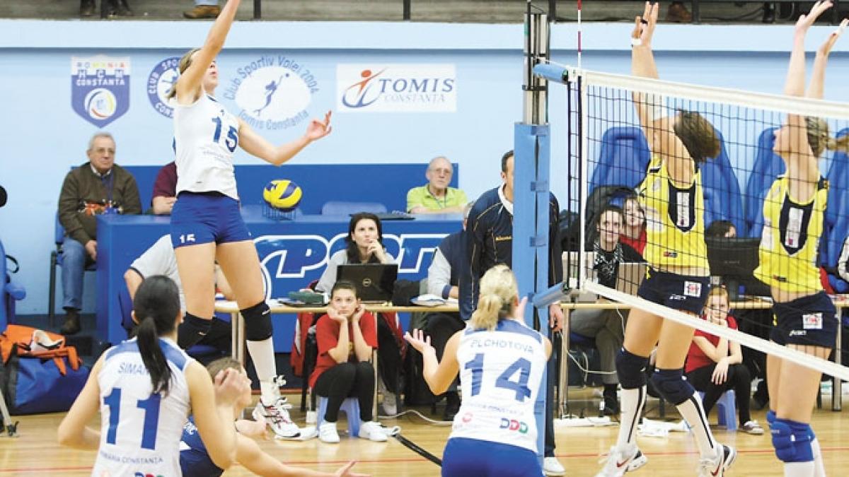 Premieră absolută: Constanţa, campioană la volei feminin!