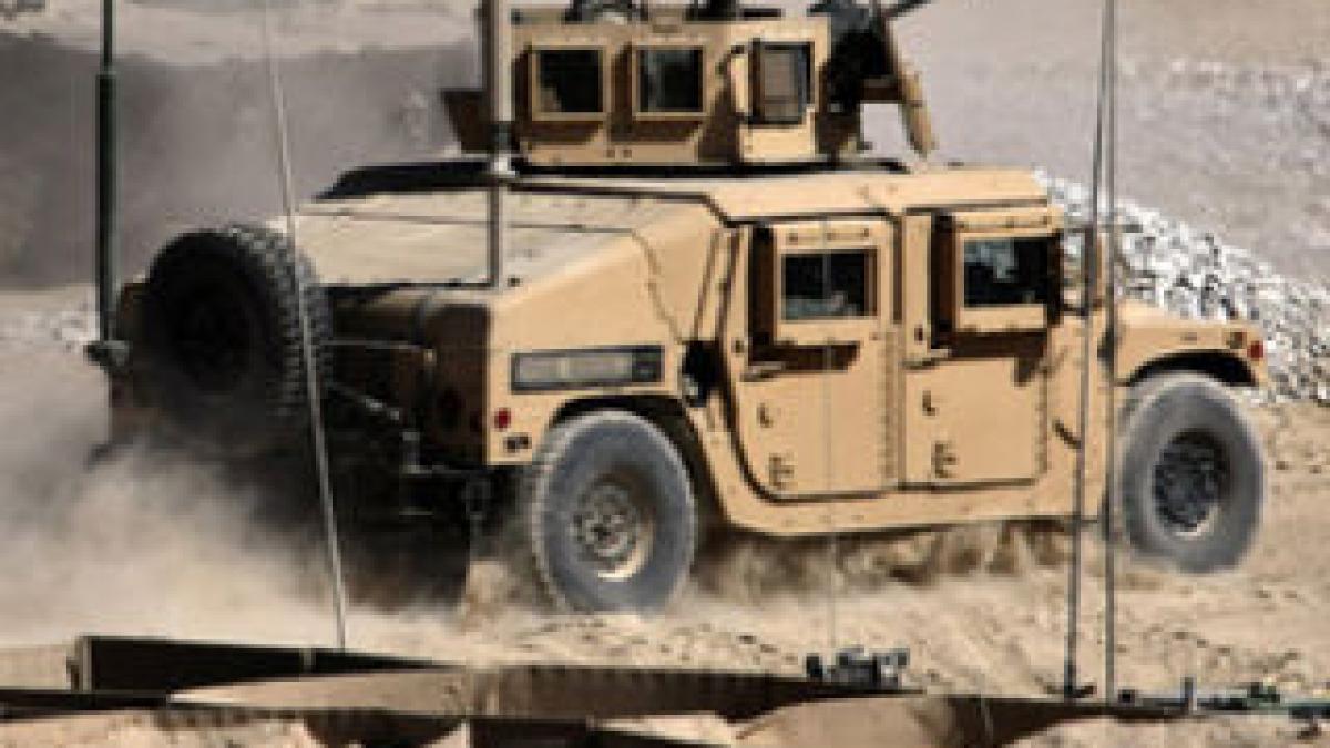 Patru militari români răniţi în Afganistan