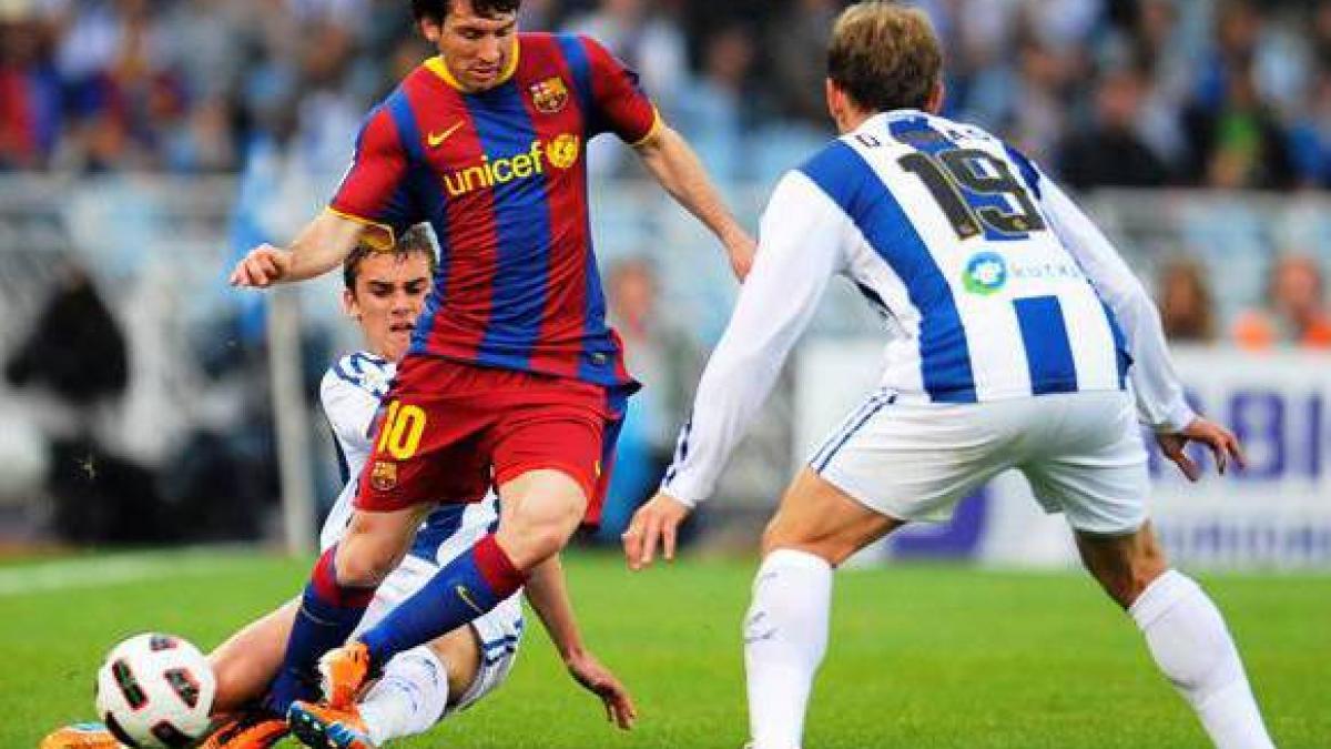 Primera Division: Ziua în care au pierdut Barça şi Real! - video