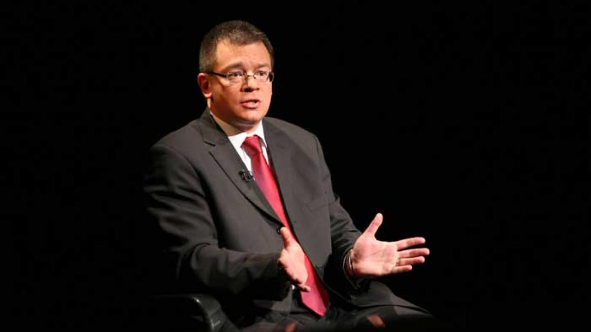 Seful SIE: “Criza economica nu ne-a luat prin surprindere”