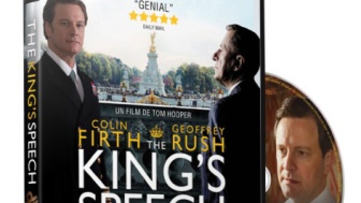 “Discursul regelui”, un film de Oscar cu Gazeta
