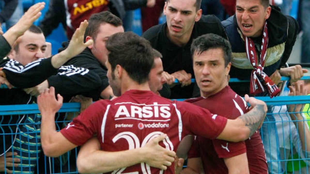 Jandarmeria va controla oficialii şi jucătorii la Steaua - Rapid