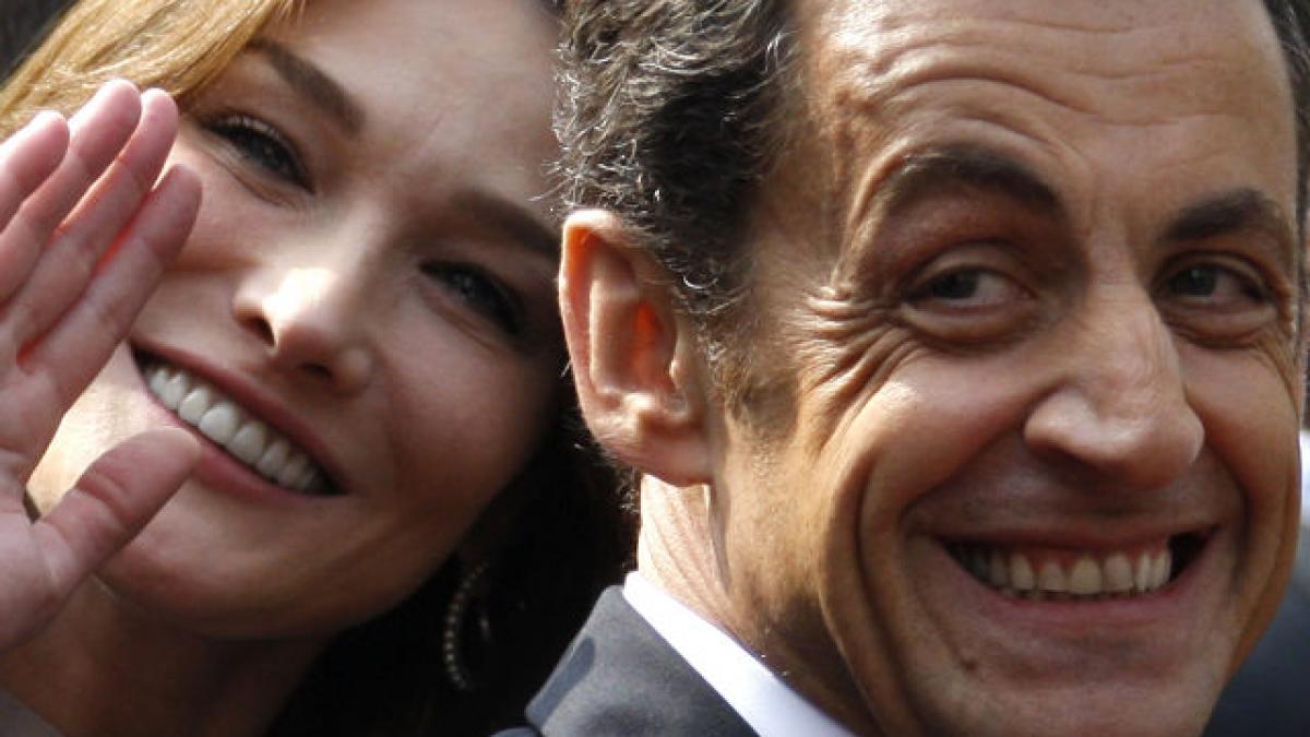 Carla Bruni, însărcinată cu gemeni