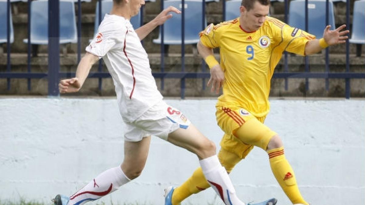 CE under-17: România a remizat cu Cehia, 1-1