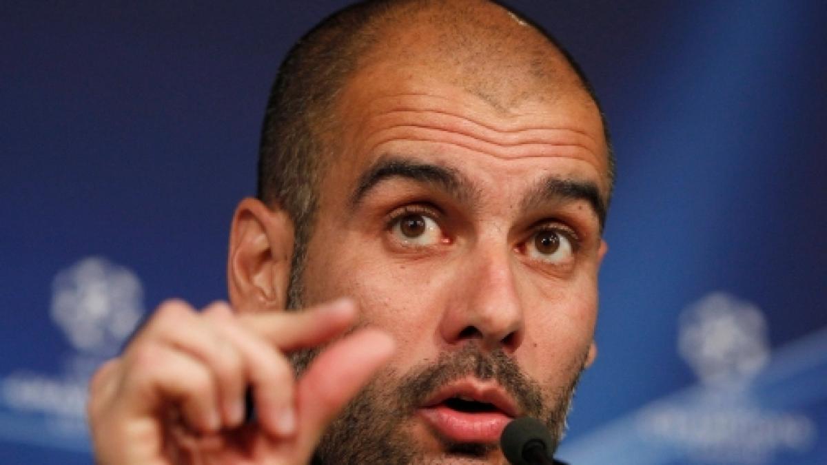 Guardiola: "Real Madrid nu poate decide cine joacă şi cine nu!"