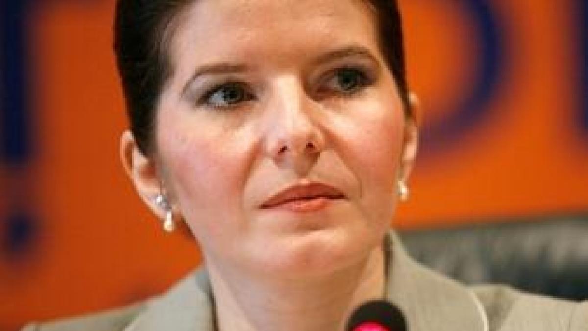 Monica Iacob Ridzi, trimisă în judecată de DNA