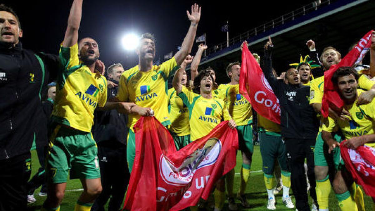 Norwich revine în Premier League după şase ani