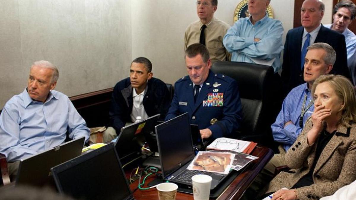 Obama a privit în direct, la televizor, execuţia lui bin Laden