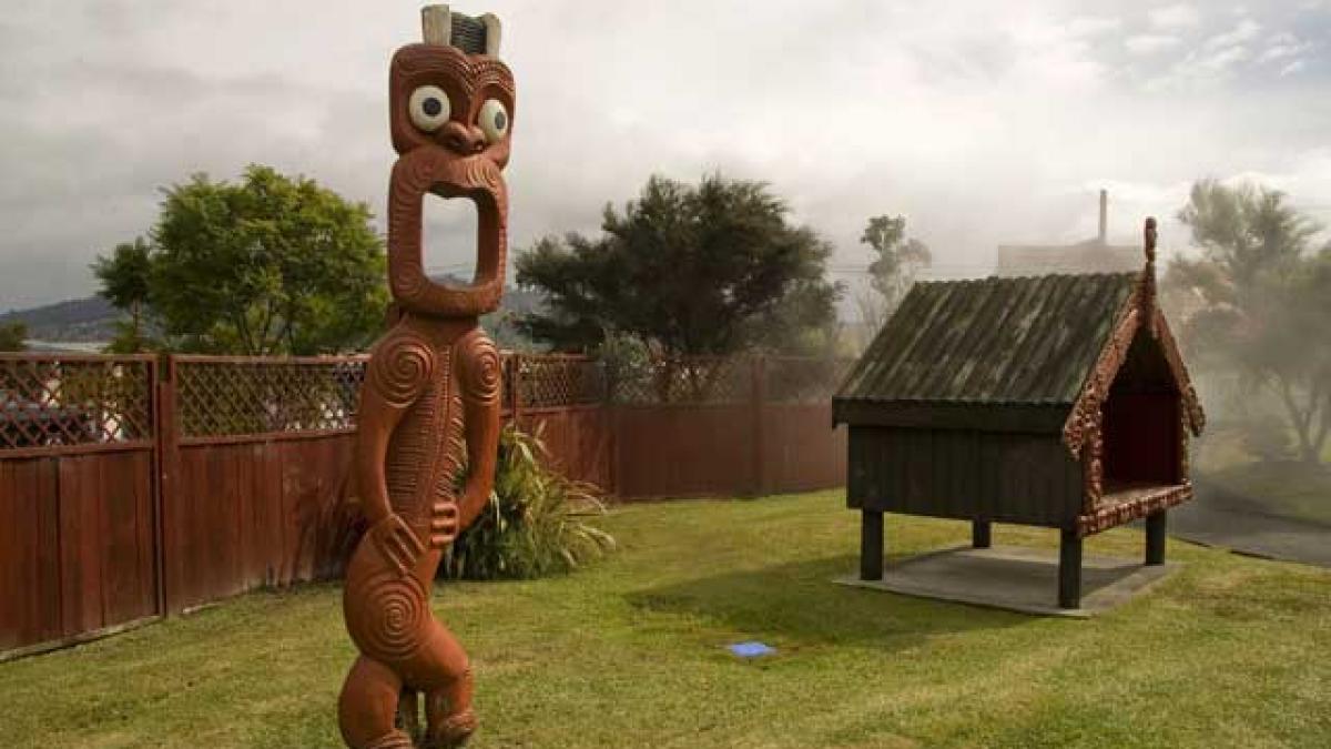 Rotorua – Tărâmul Maori