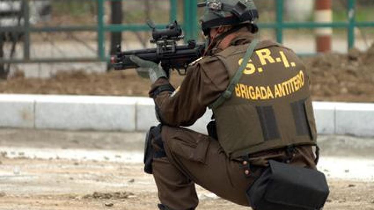 SRI: Cod "albastru precaut" de alertă teroristă