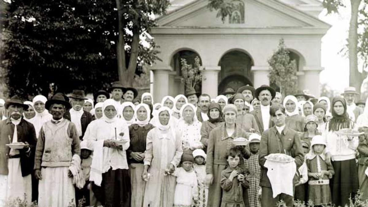 Ţigani şi nemţi la Scorniceşti