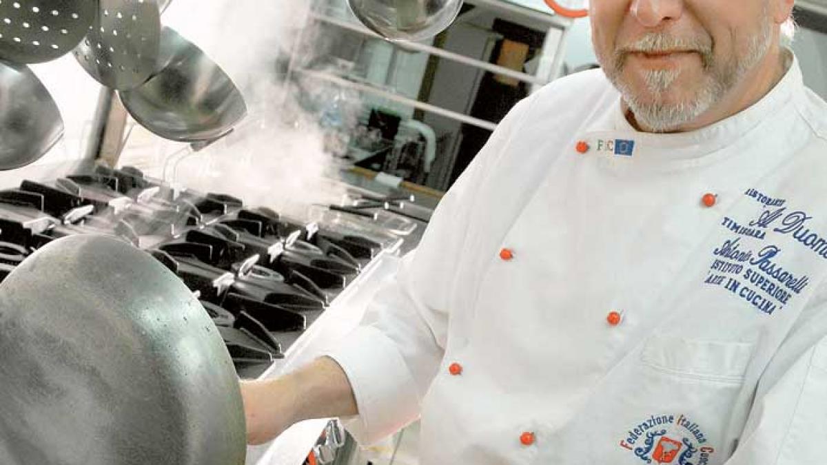 Un chef carismatic