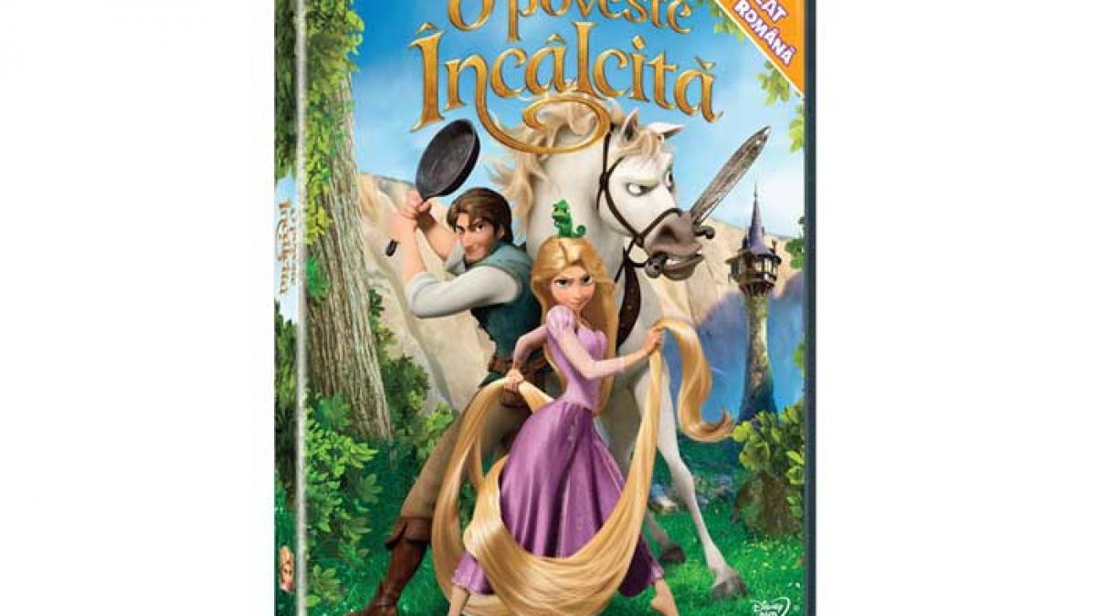 Un nou Disney pe DVD