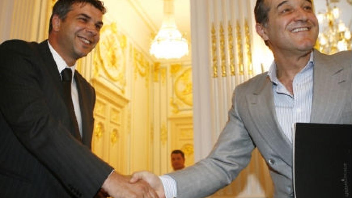 Becali: "Olăroiu va antrena Steaua până la finalul sezonului"
