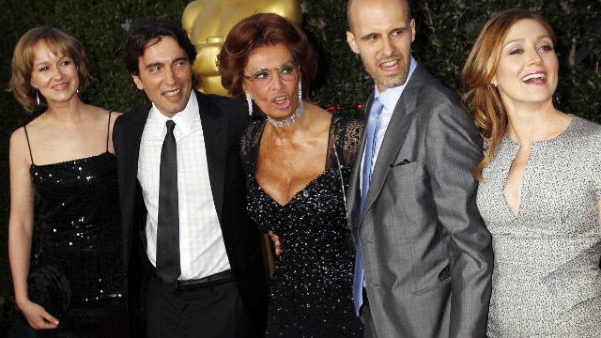 Sophia Loren, omagiată de Academia Americană de Film