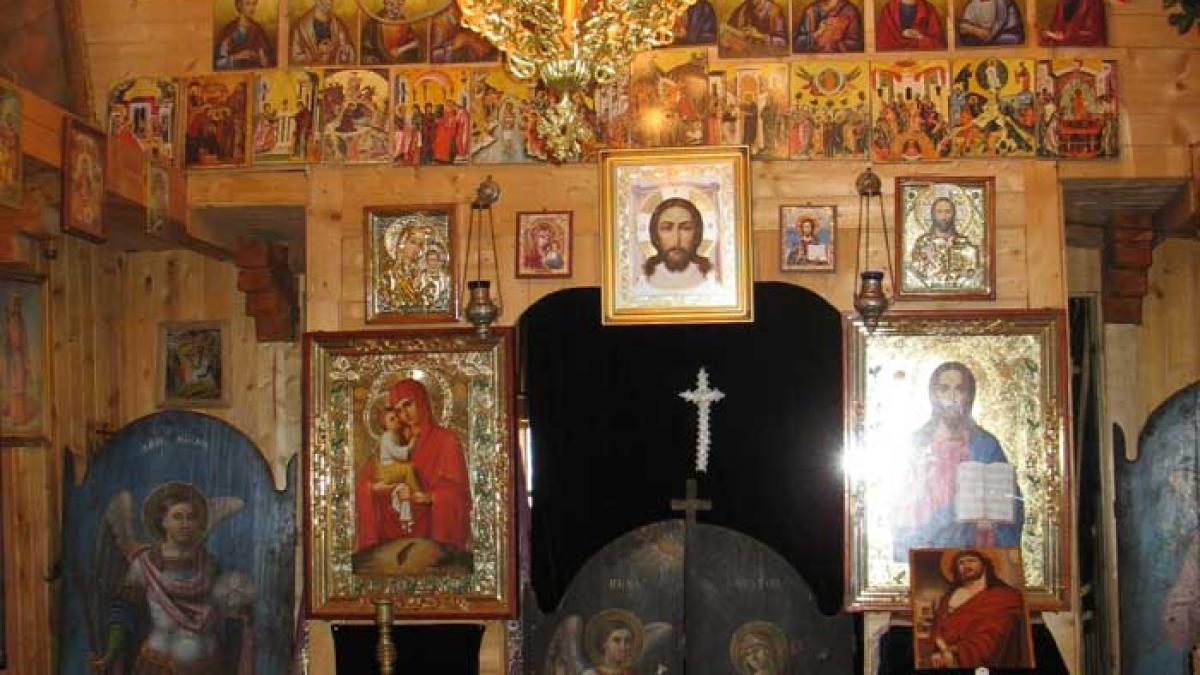 Izvor duhovnicesc la Schitul Chiriacu