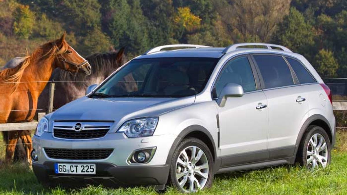 Opel Antara, facelift reuşit