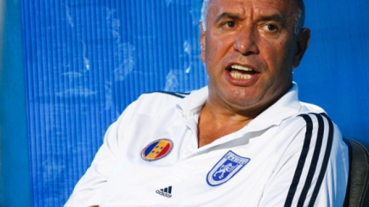 Craiova, din nou fără antrenor: Ţicleanu şi-a dat demisia!
