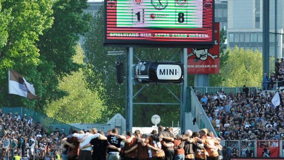 Bayern Munchen a realizat scorul campionatului: 8-1 la St. Pauli!