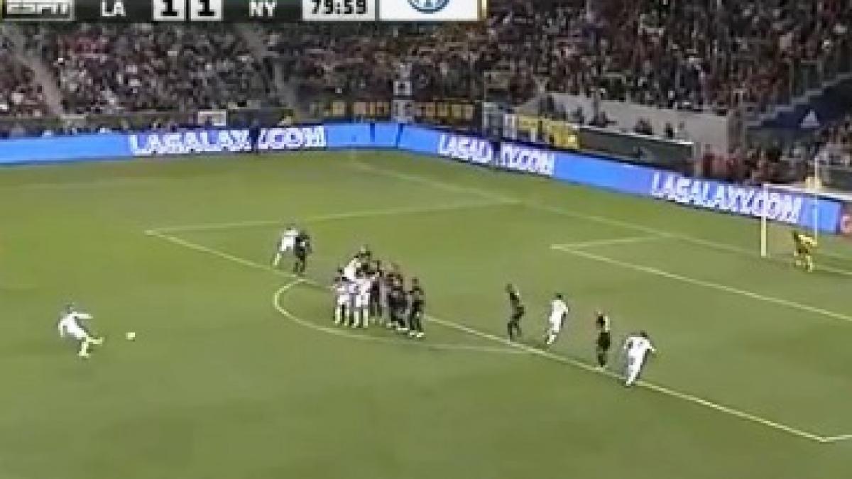 David Beckham şi Thierry Henry au făcut spectacol în MLS!