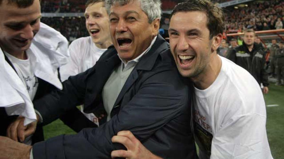Mircea Lucescu, la borna cinci! Şahtior a câştigat titlul în Ucraina