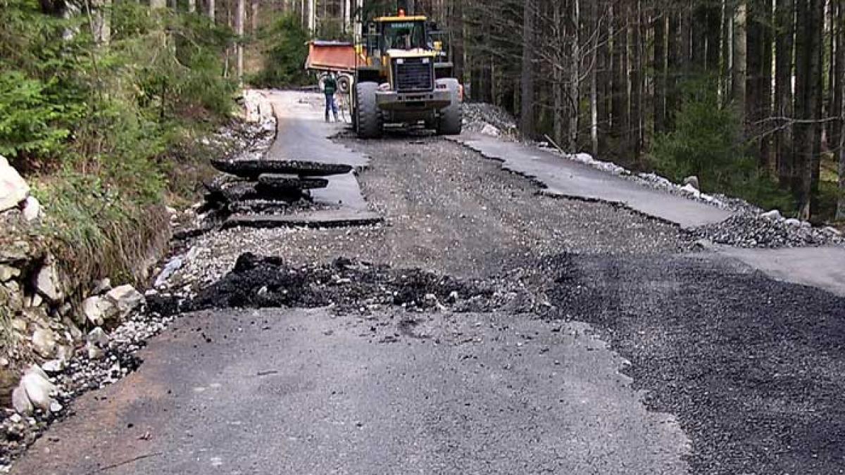 Au reînceput lucrările la Drumul Babelor