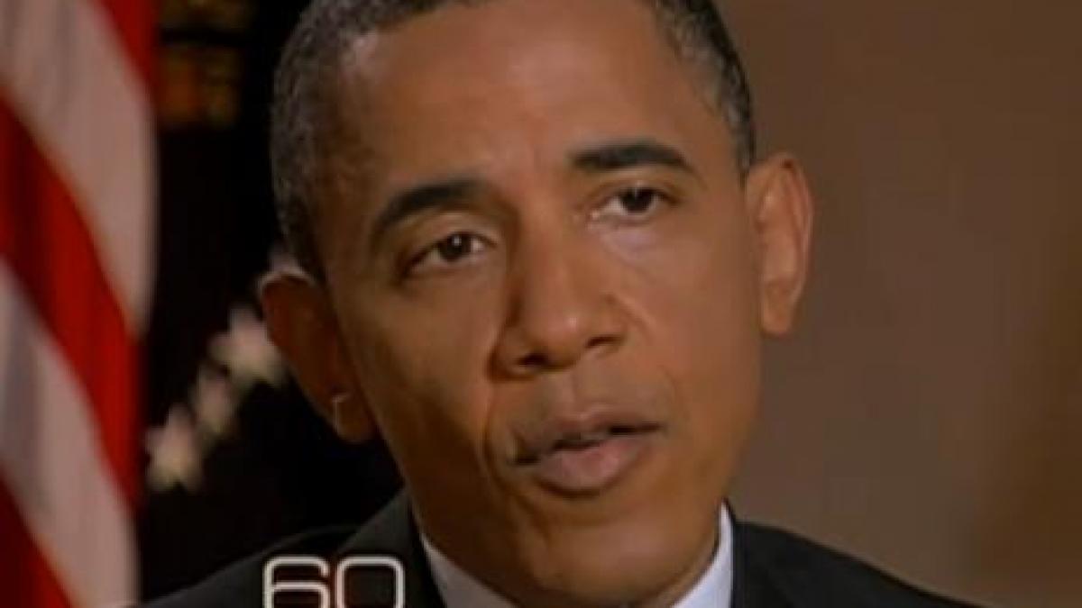 Obama-i face nebuni pe cei care nu-l cred c-a murit Osama