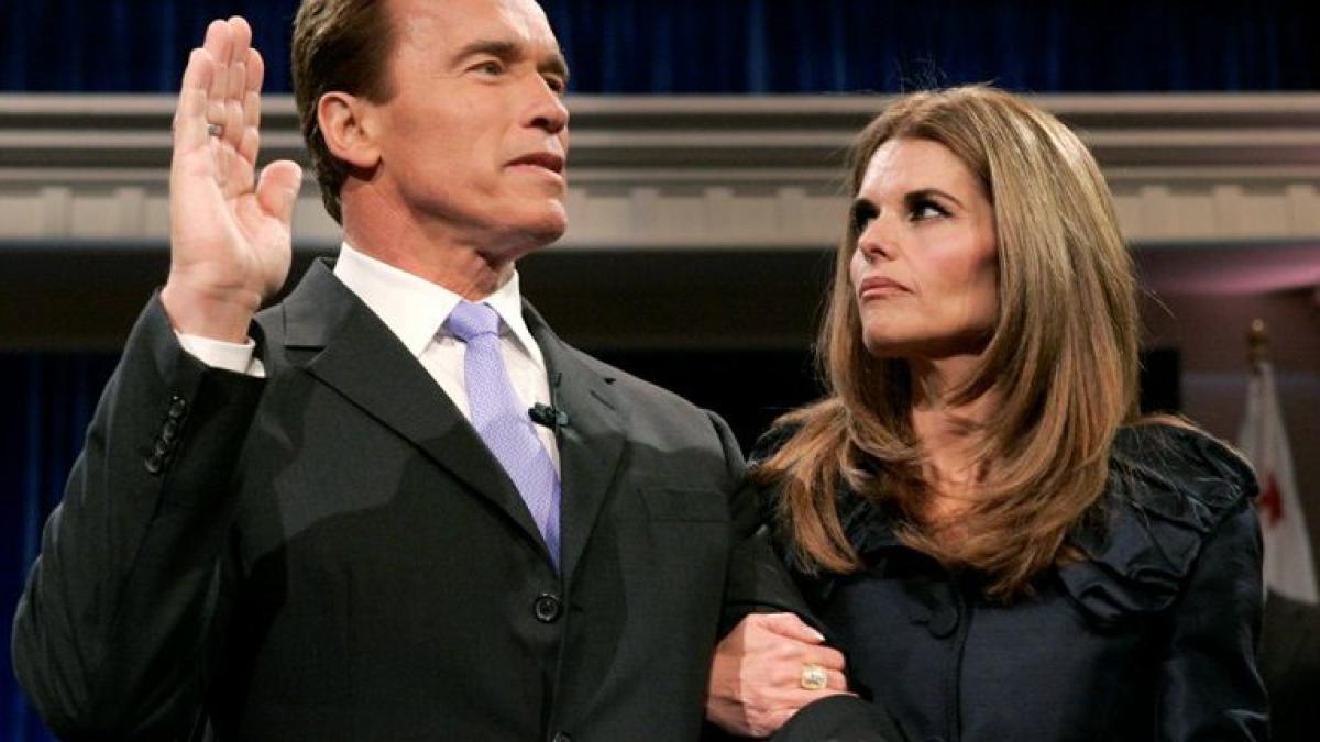 Arnold Schwarzenegger se desparte de soţia sa, Maria Shriver