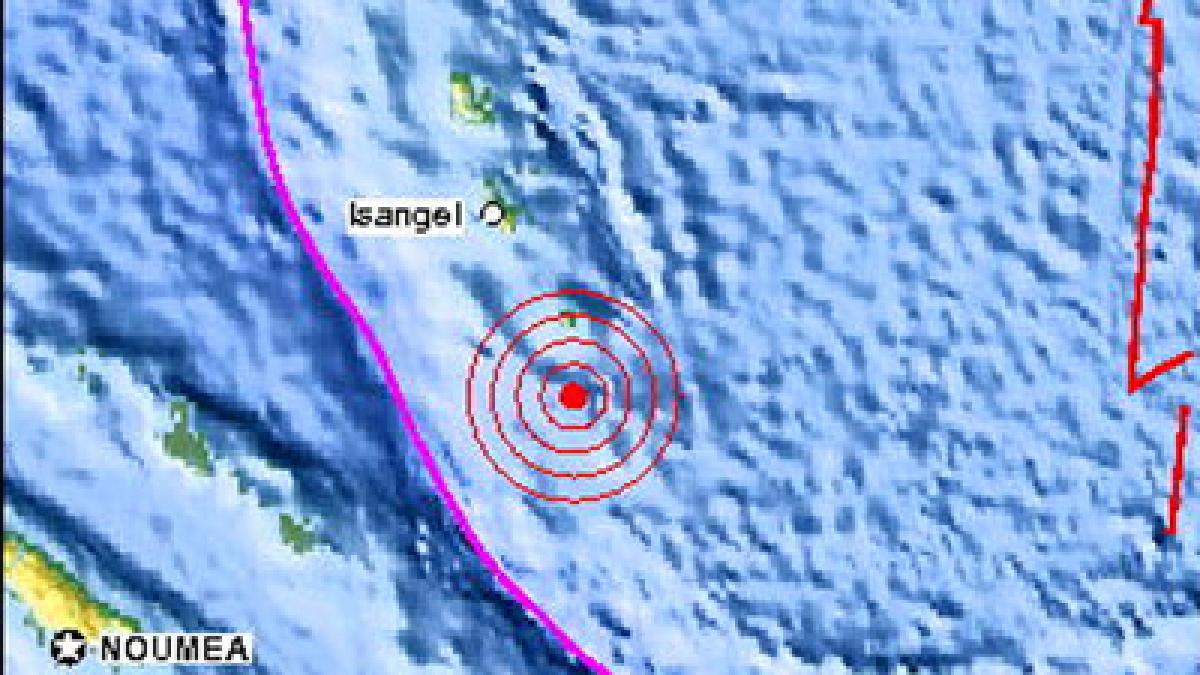 Cutremur de 7,1 pe scara Richter în Oceanul Pacific