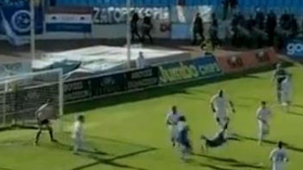 Super gol în liga a doua greacă