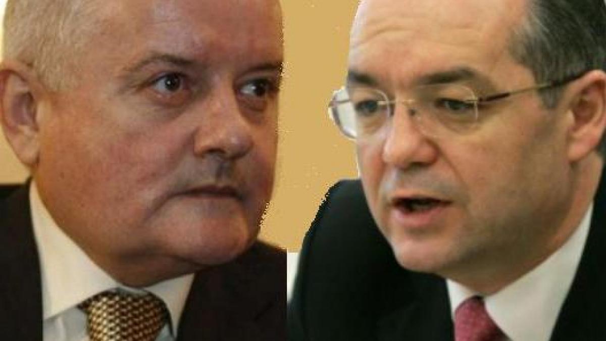Boc, soluţia lui Columbeanu