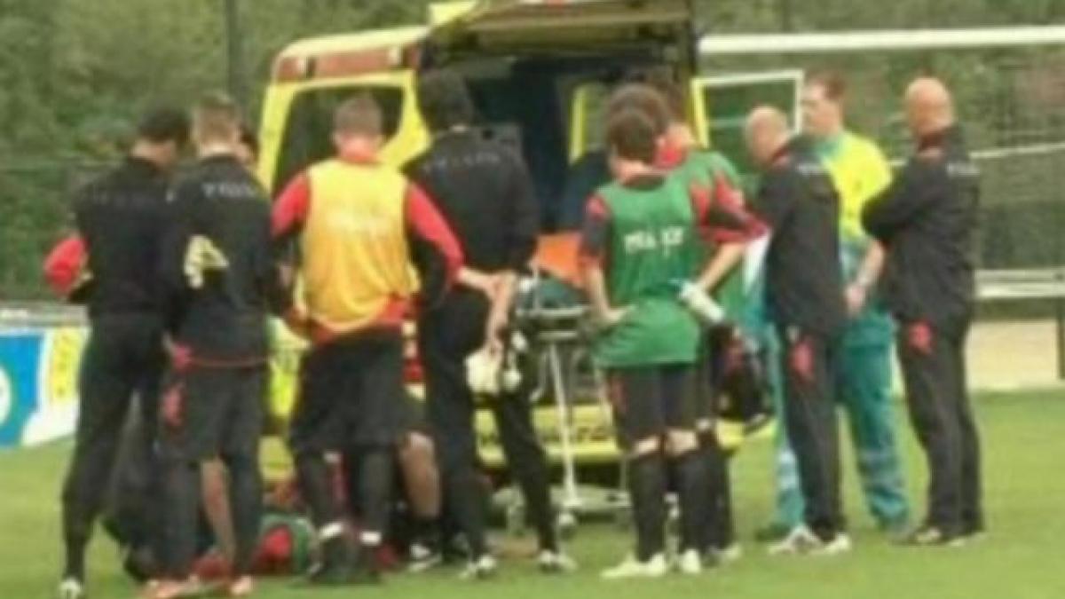 Ofiţer de presă Utrecht: "Nu se ştie dacă Neşu va mai juca fotbal"