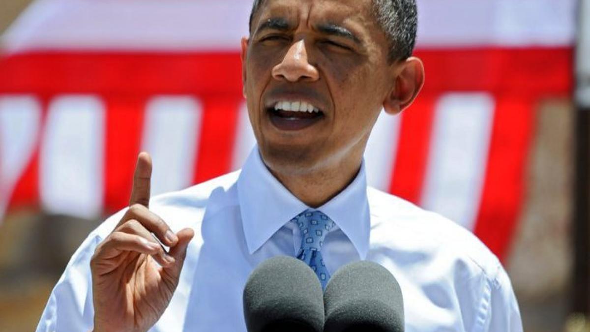 Popularitatea lui Obama, la cel mai înalt nivel din ultimii doi ani