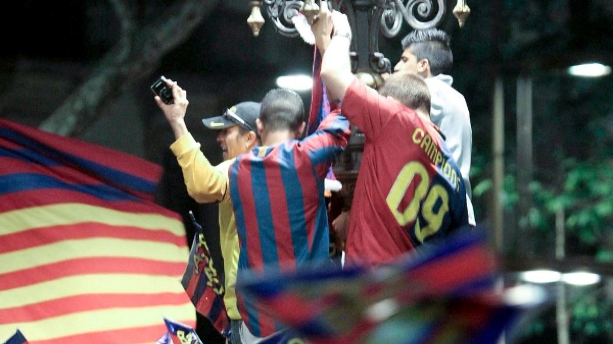 Barça a câştigat al treilea titlu consecutiv în Spania! - video