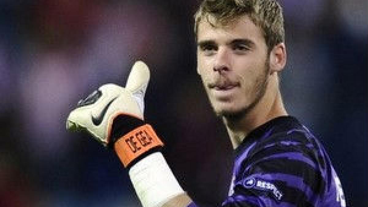 Manchester i-a găsit înlocuitor lui Van der Sar: De Gea de la Atletico