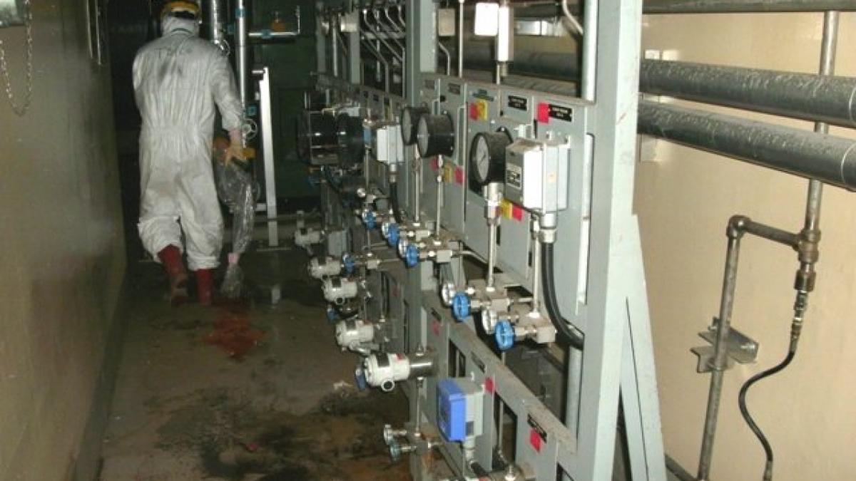 Noi scurgeri de apă radioactivă la Fukushima