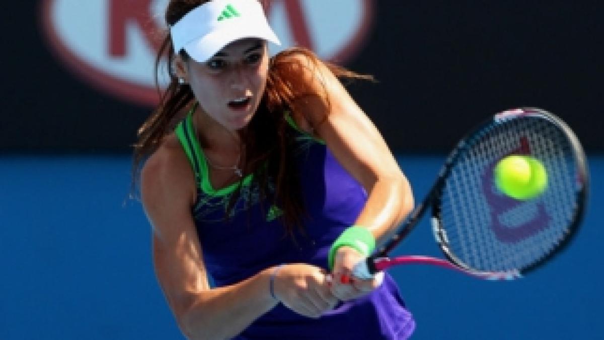 Sorana Cârstea s-a calificat în turul doi la Praga