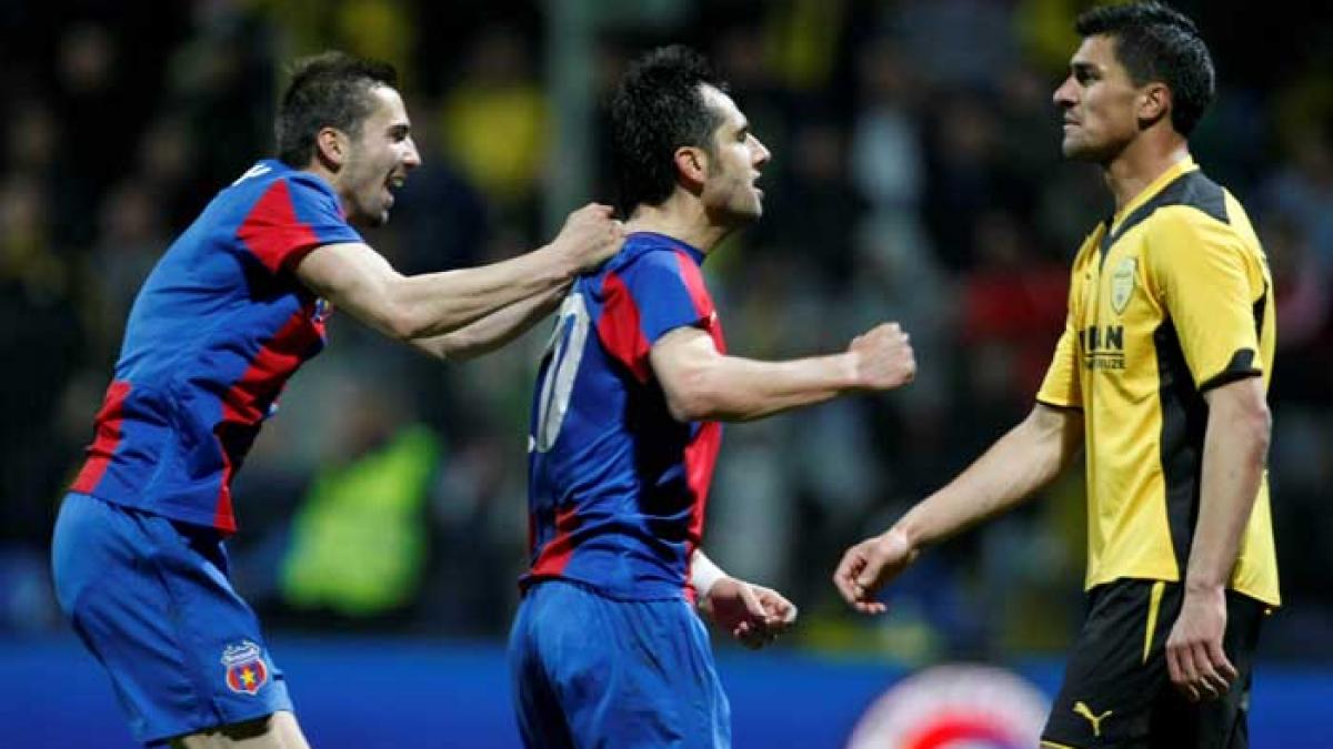 Steaua răsare cu Dică!