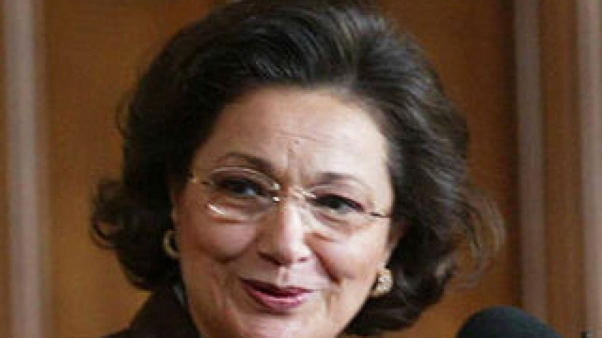 Suzanne Mubarak a suferit o criză cardiacă