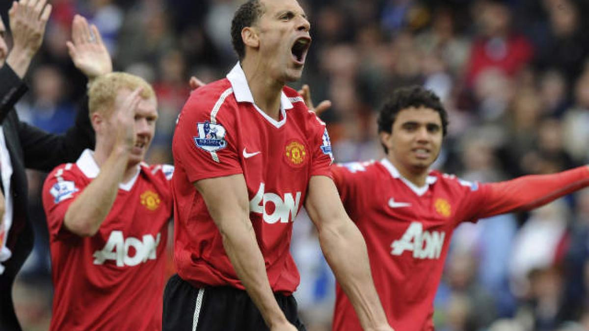Manchester United, din nou campioană în Anglia