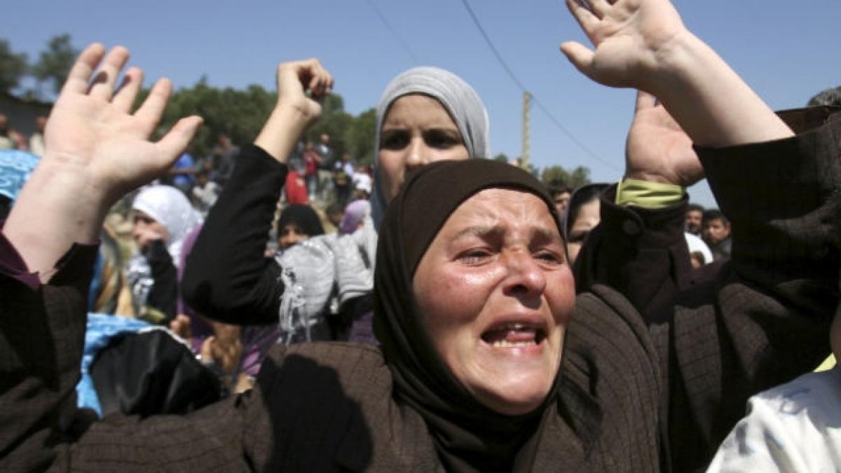 Groapă comună descoperită la Dera'a, în Siria – video.